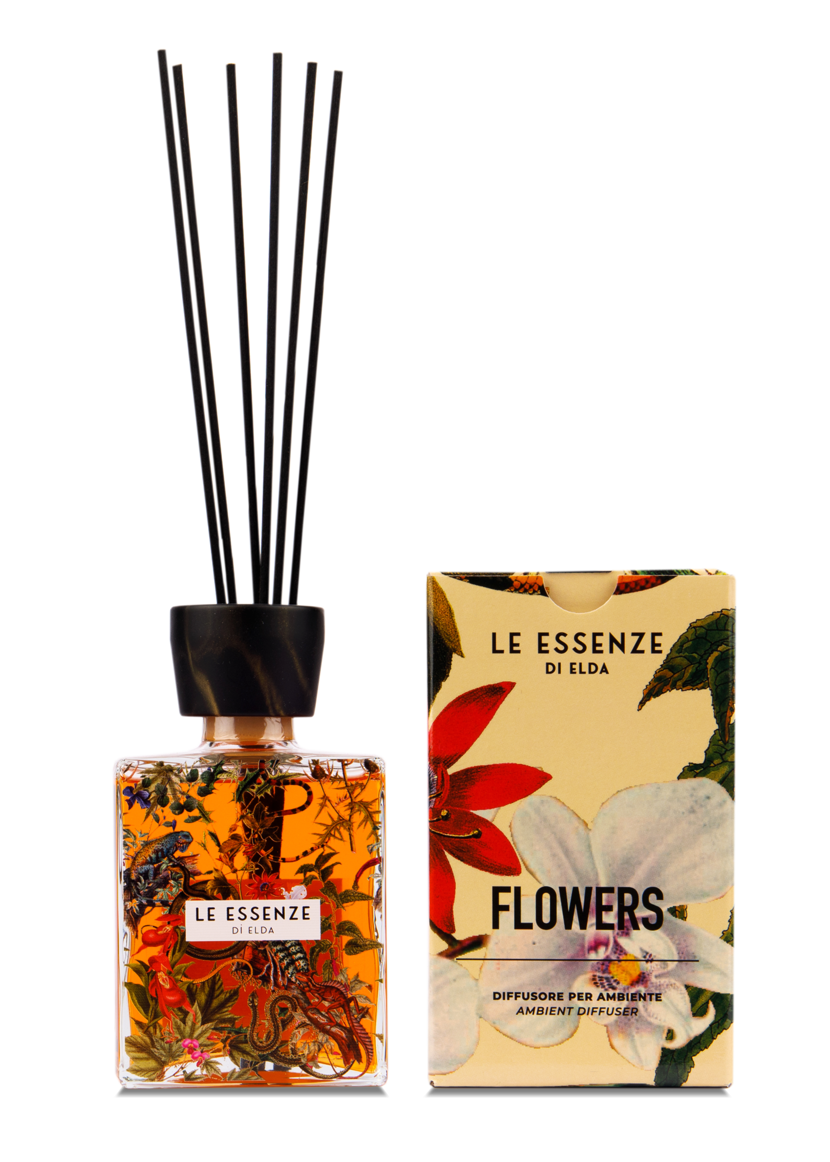 Le Essenze di Elda Geurdiffusers Flowers 200 ml