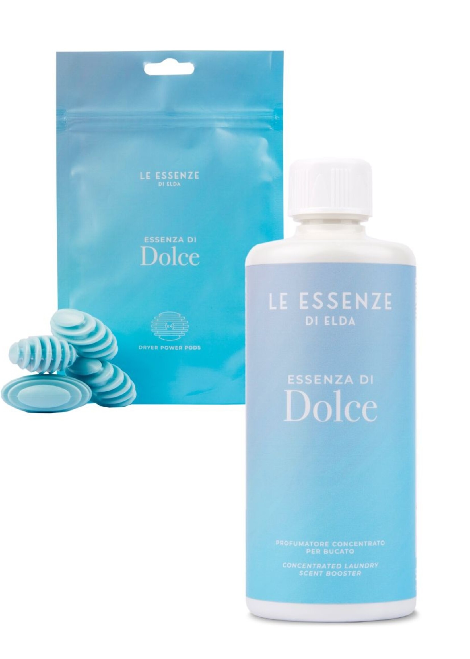 Le Essenze di Elda Geparfumeerde drogerballen + 500ml wasparfum
