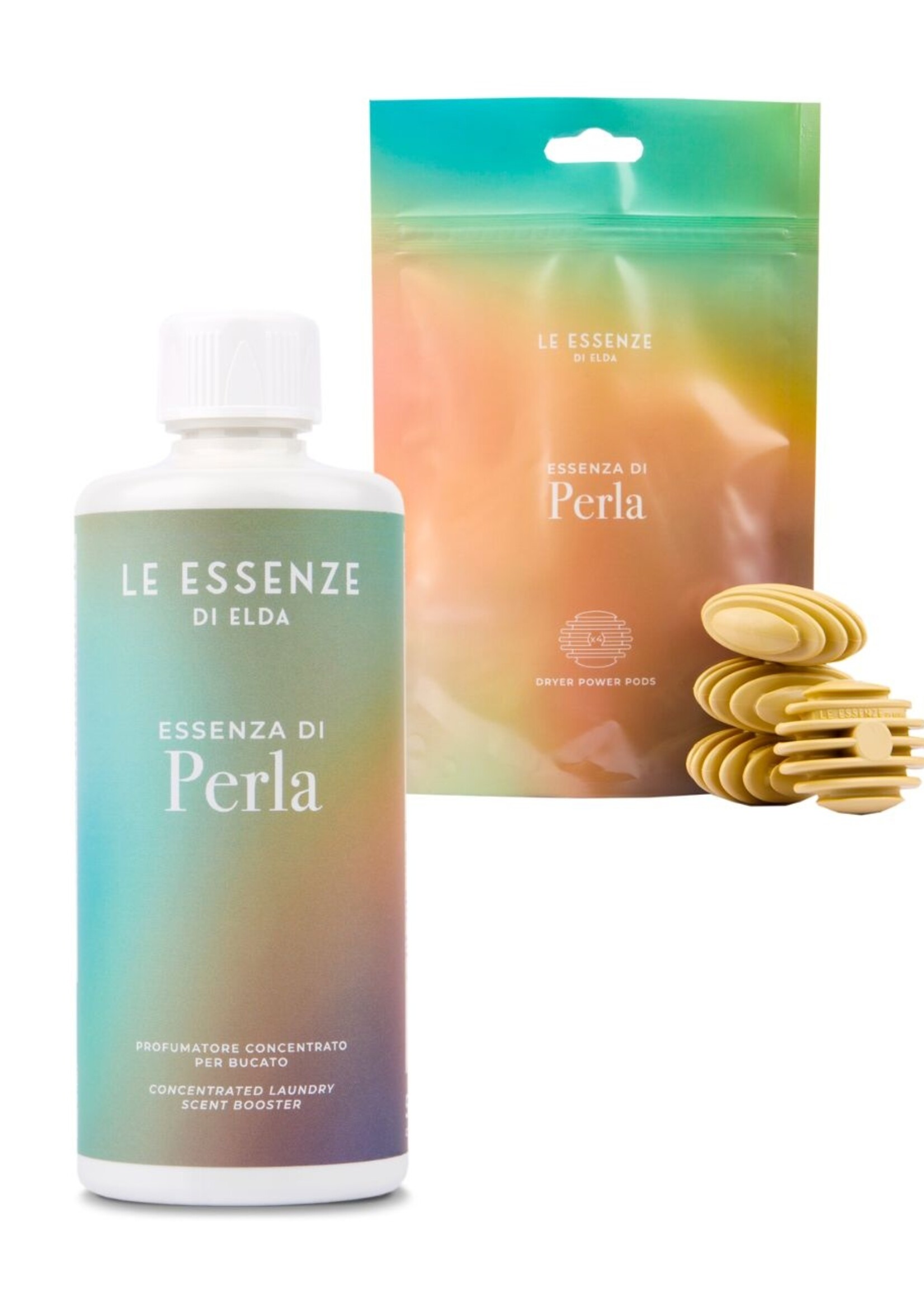 Le Essenze di Elda Geparfumeerde drogerballen + 500ml wasparfum