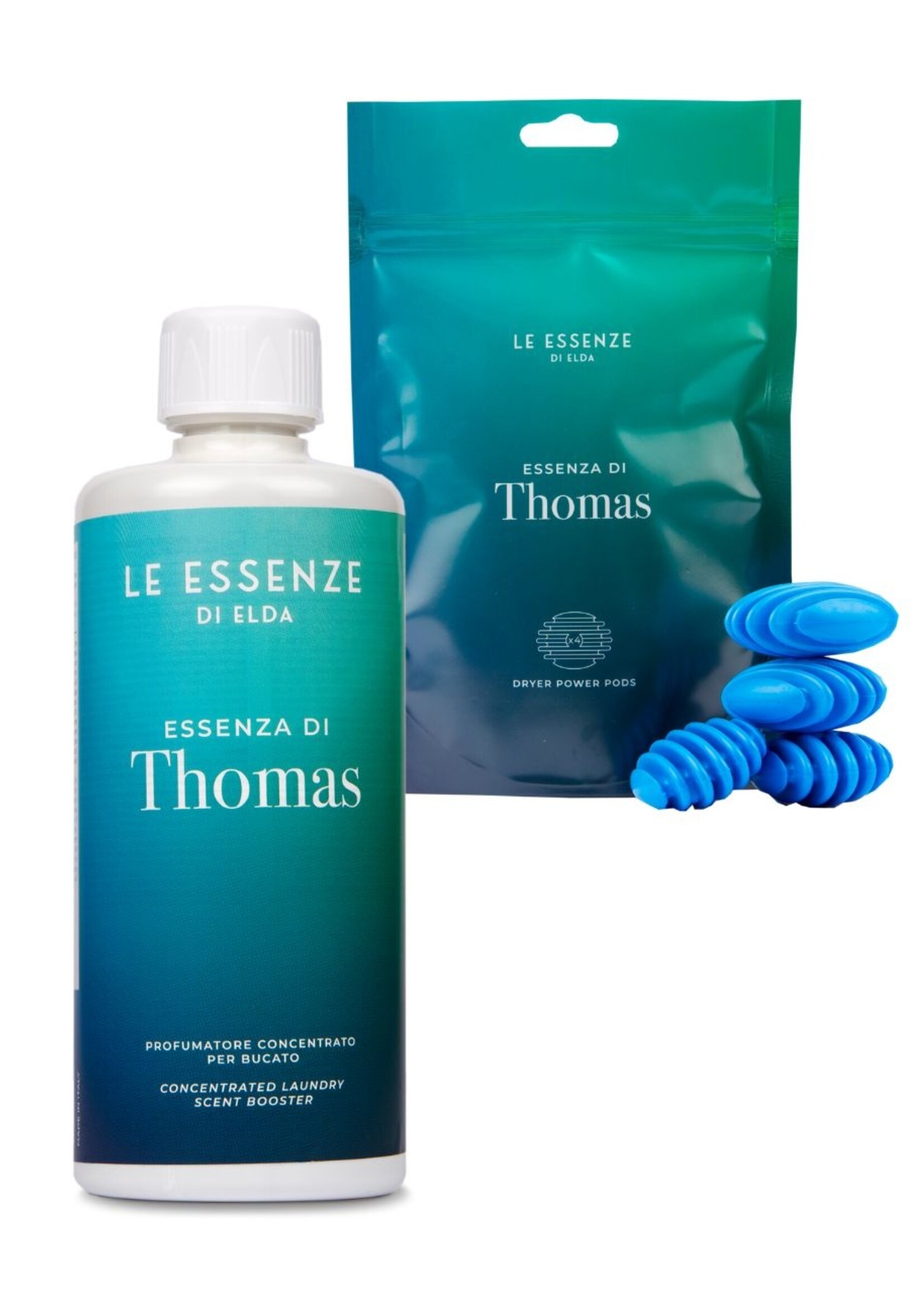 Le Essenze di Elda Geparfumeerde drogerballen + 500ml wasparfum