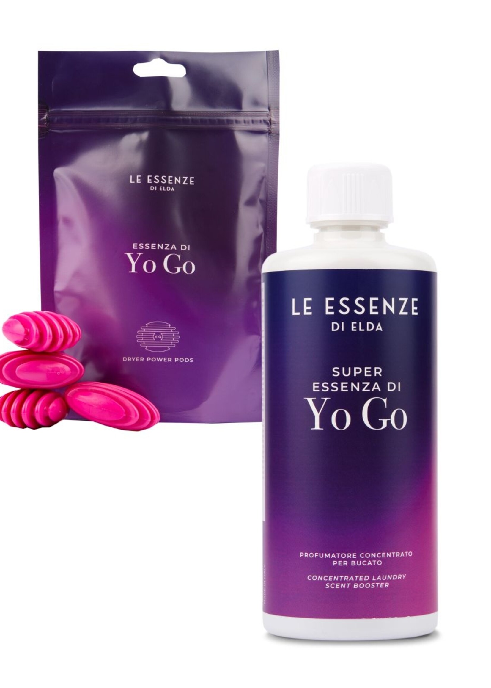 Le Essenze di Elda Geparfumeerde drogerballen + 500ml wasparfum