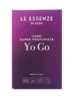 Le Essenze di Elda Geurkaart Yo Go