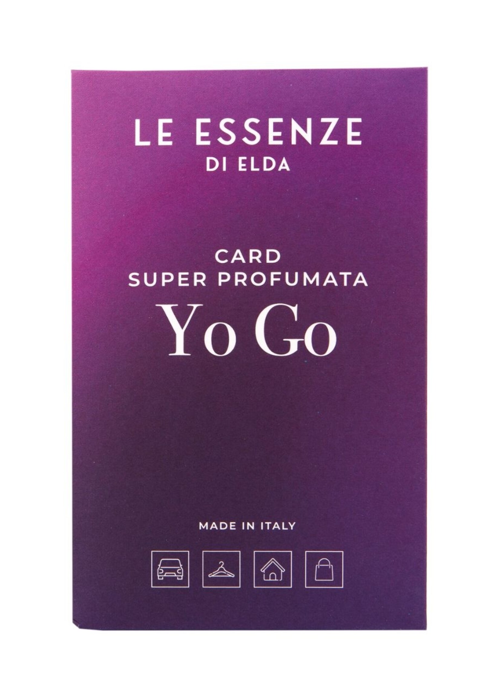 Le Essenze di Elda Geurkaart Yo Go