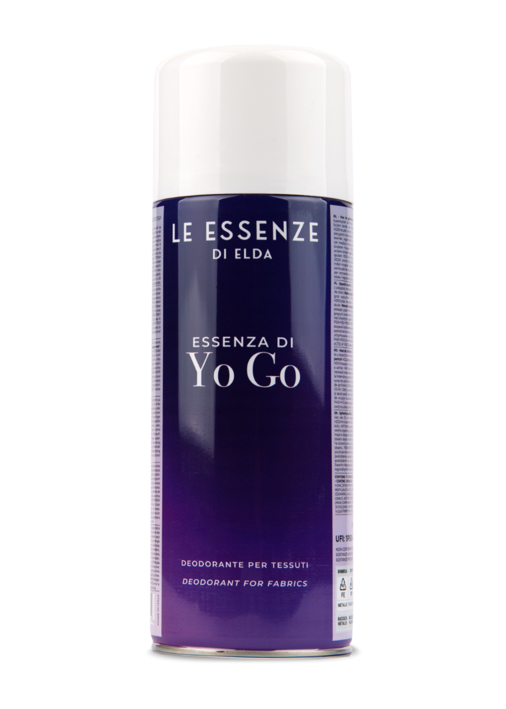Le Essenze di Elda Textielspray Yo Go