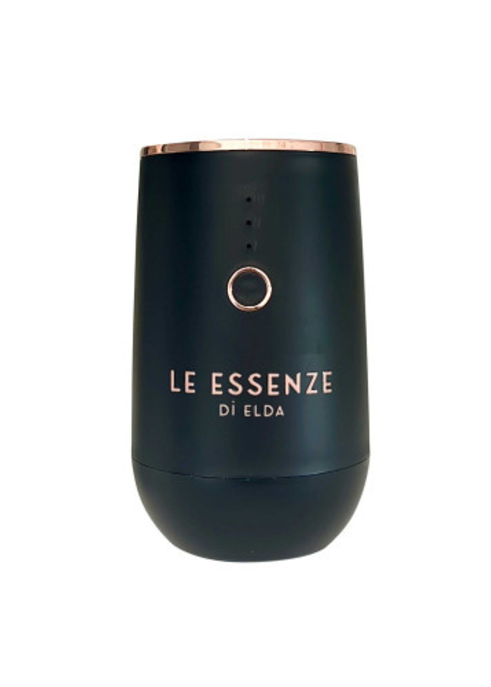 Le Essenze di Elda Oplaadbare parfumdiffuser zwart