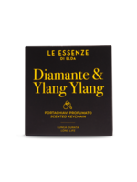 Le Essenze di Elda Geparfumeerde sleutelhanger | Diamante & Ylang Ylang