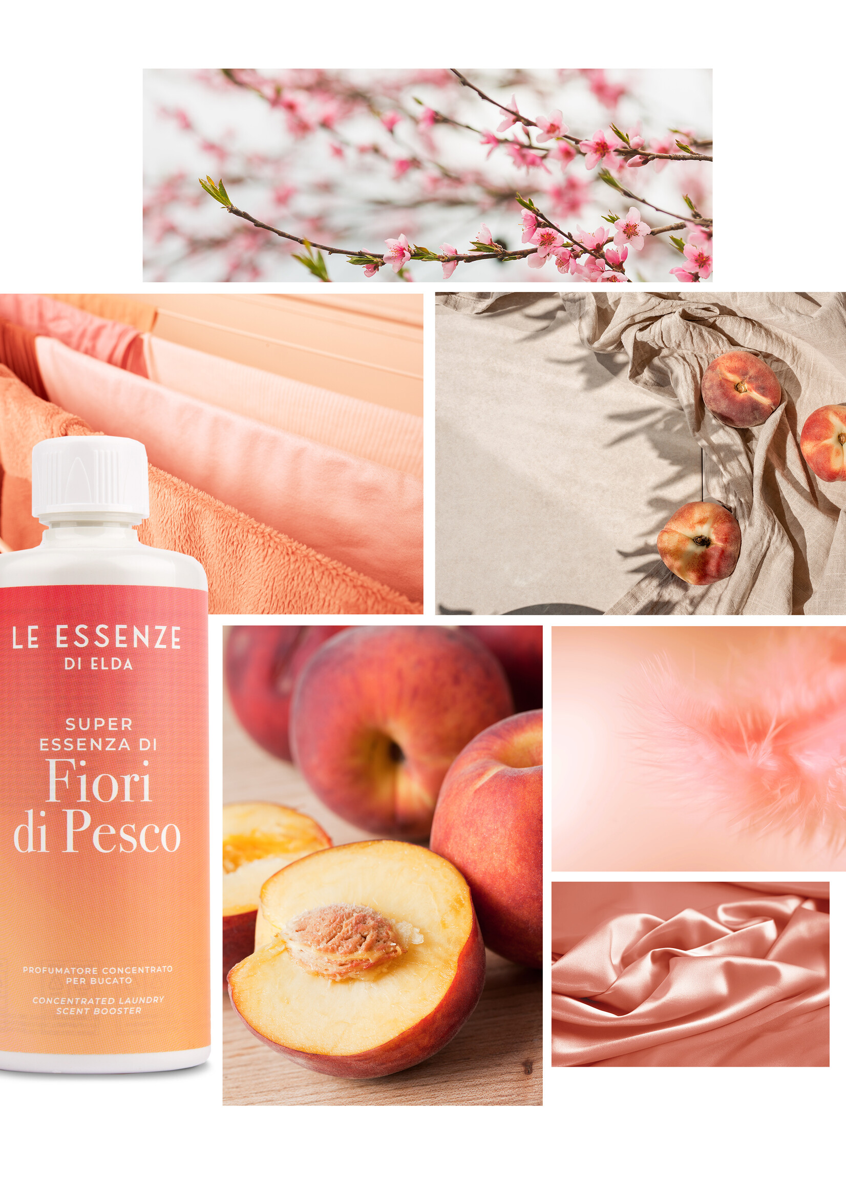 Le Essenze di Elda Wasparfum Fiori di Pesco