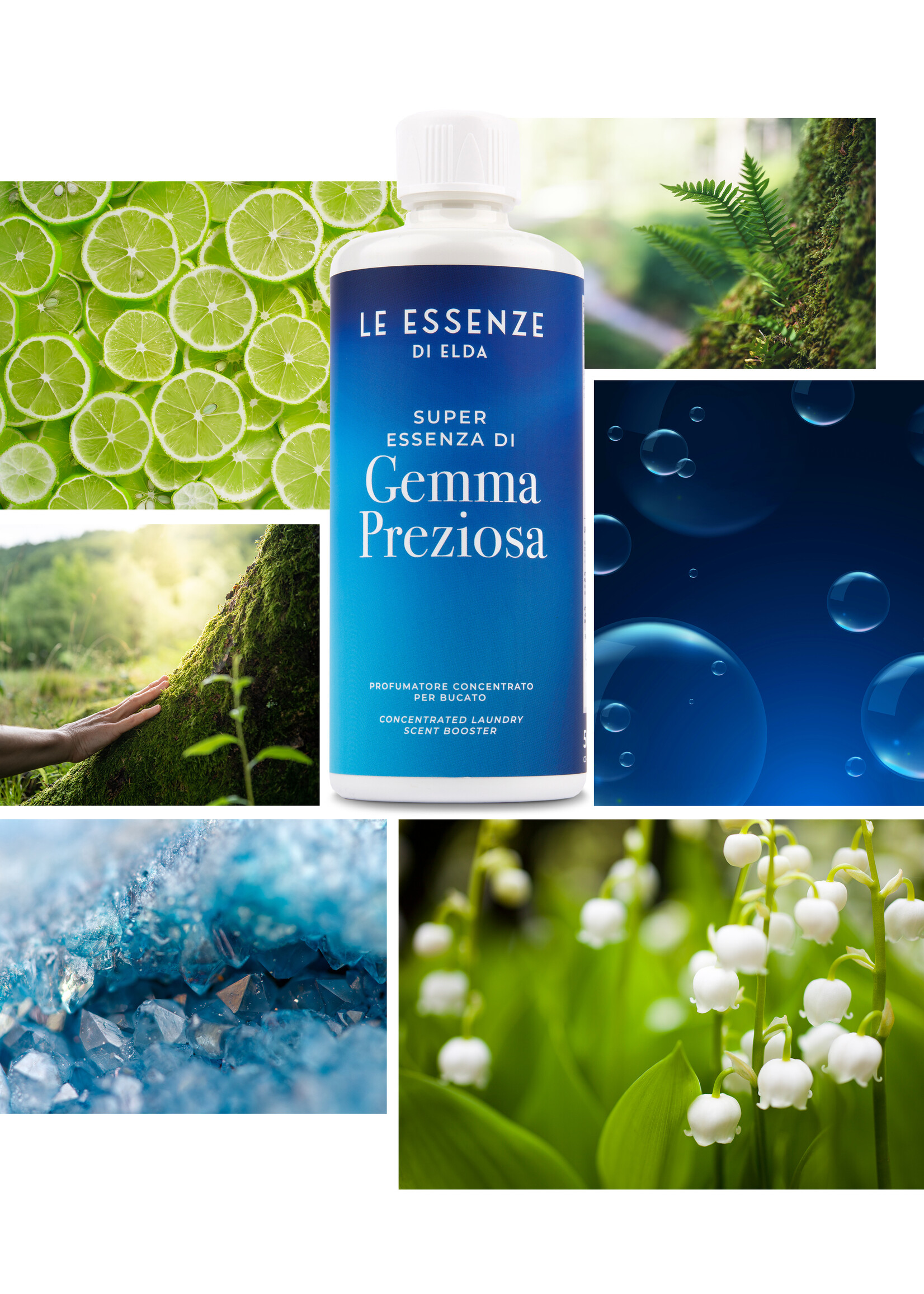 Le Essenze di Elda Wasparfum Gemma Preziosa