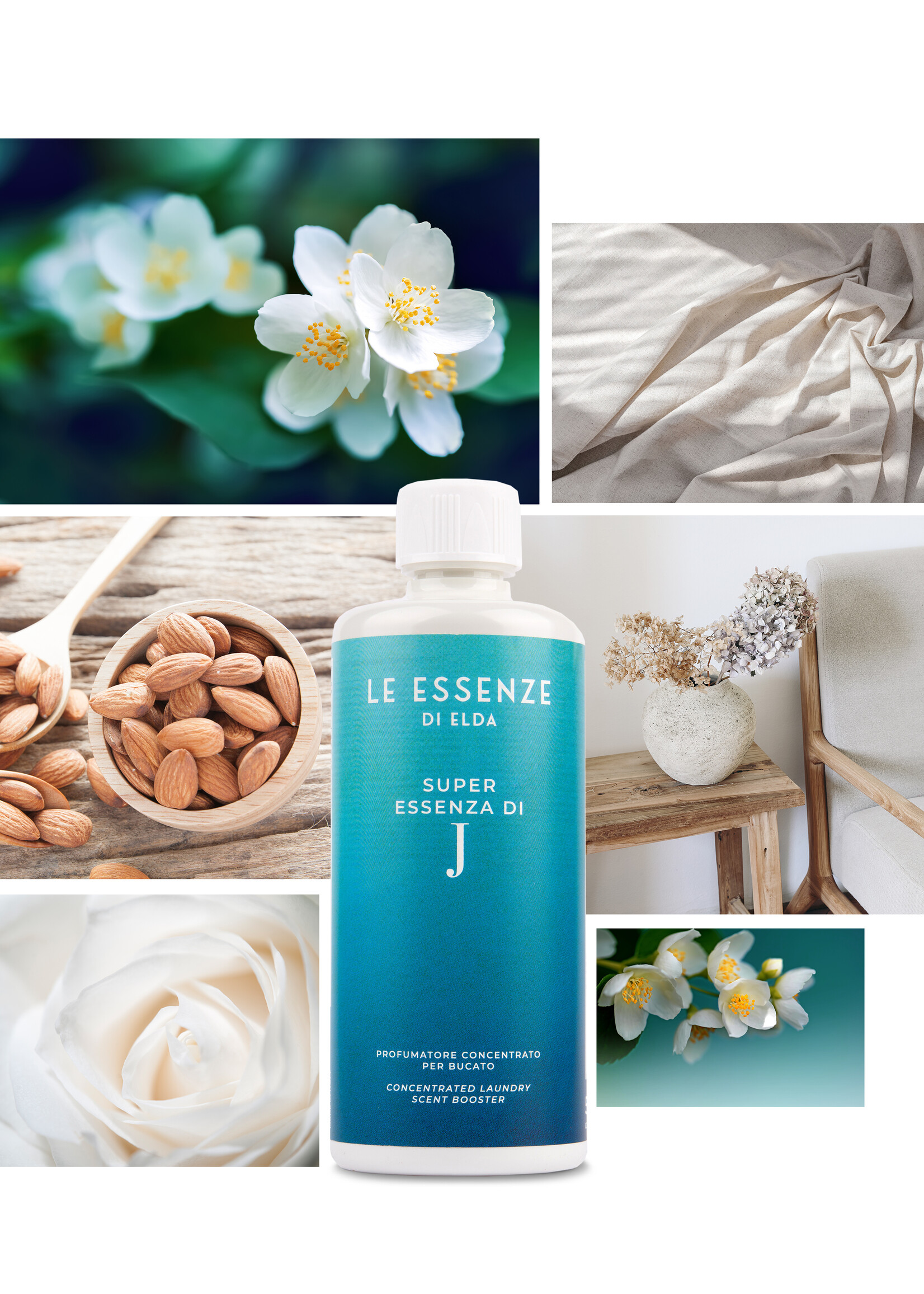 Le Essenze di Elda Wasparfum J