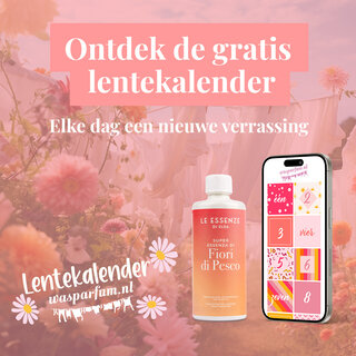 Shop één van de 32 geuren Wasparfum online. Of bestel een proefpakket