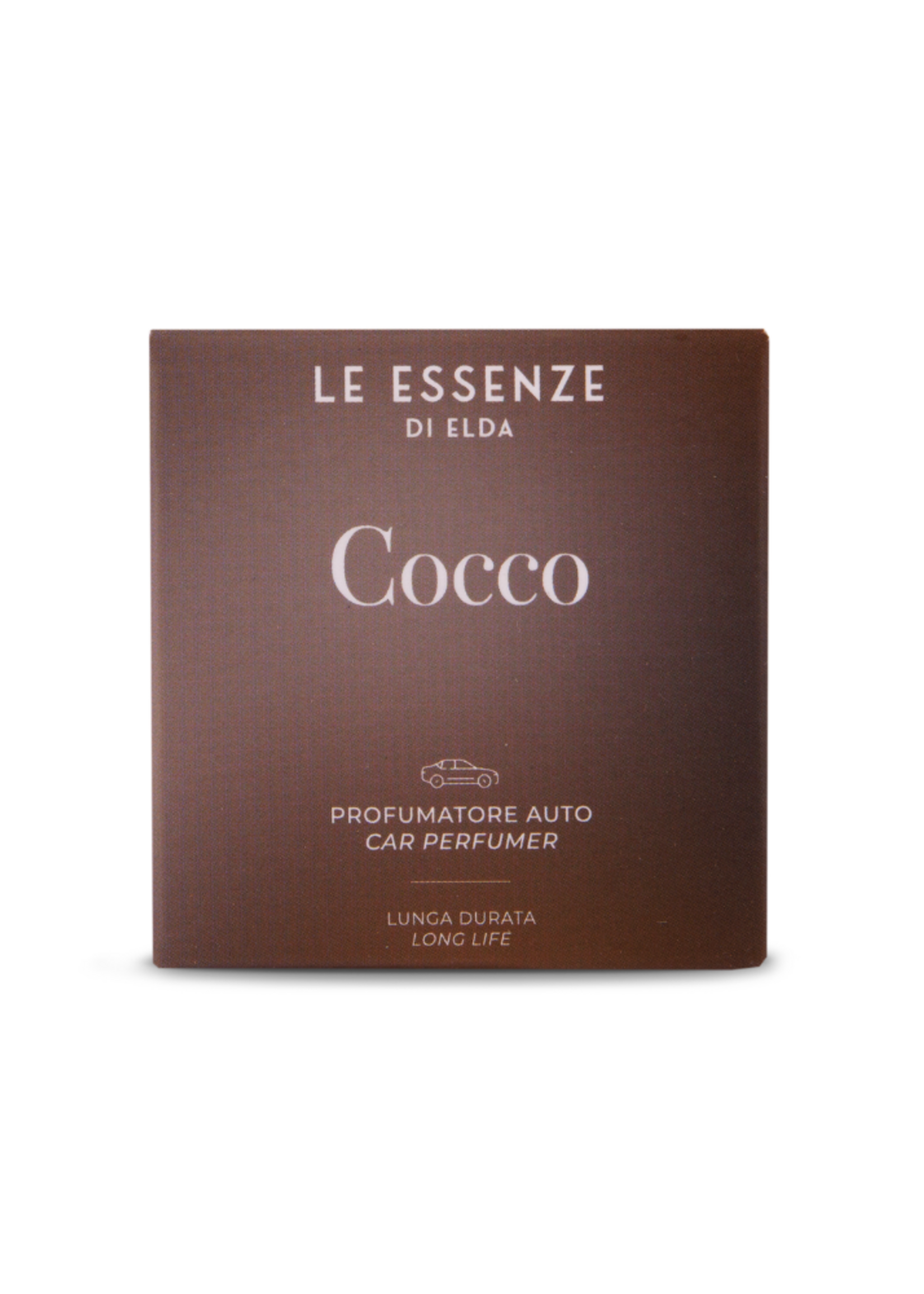 Le Essenze di Elda Autoparfum Cocco