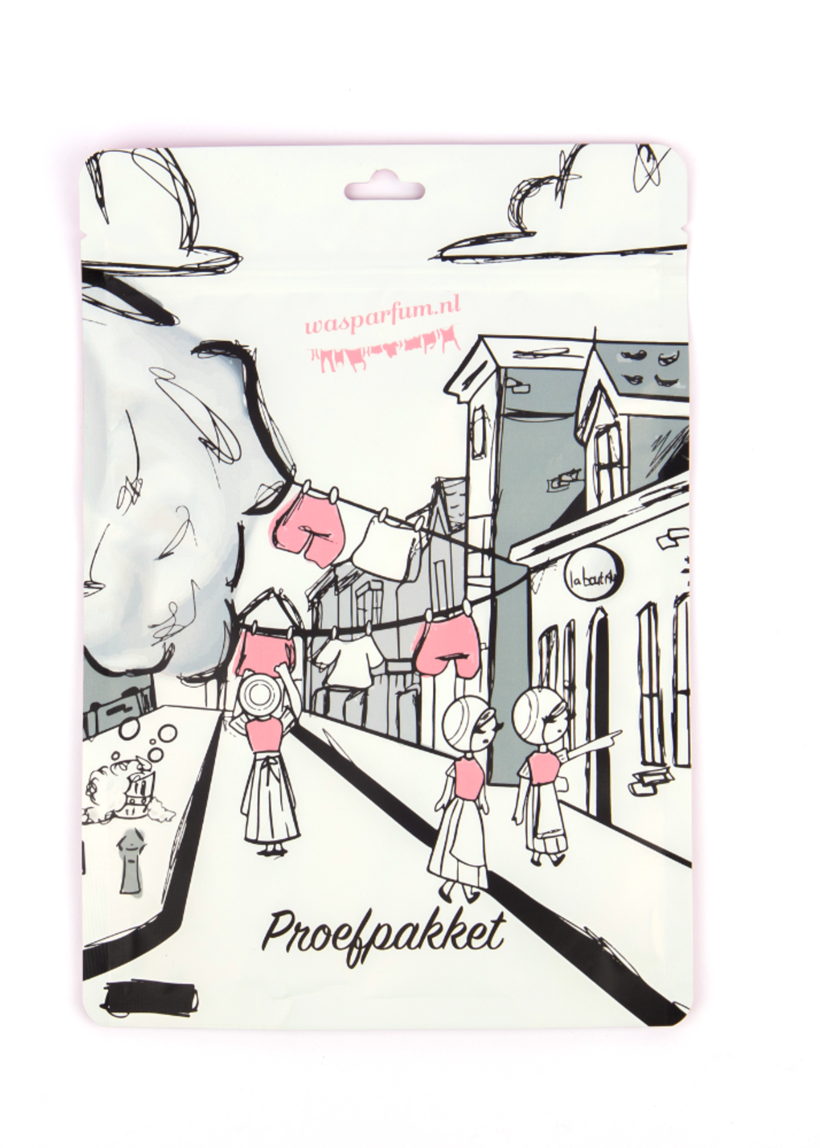Le Essenze di Elda Proefpakket Wasparfum – Mannen editie