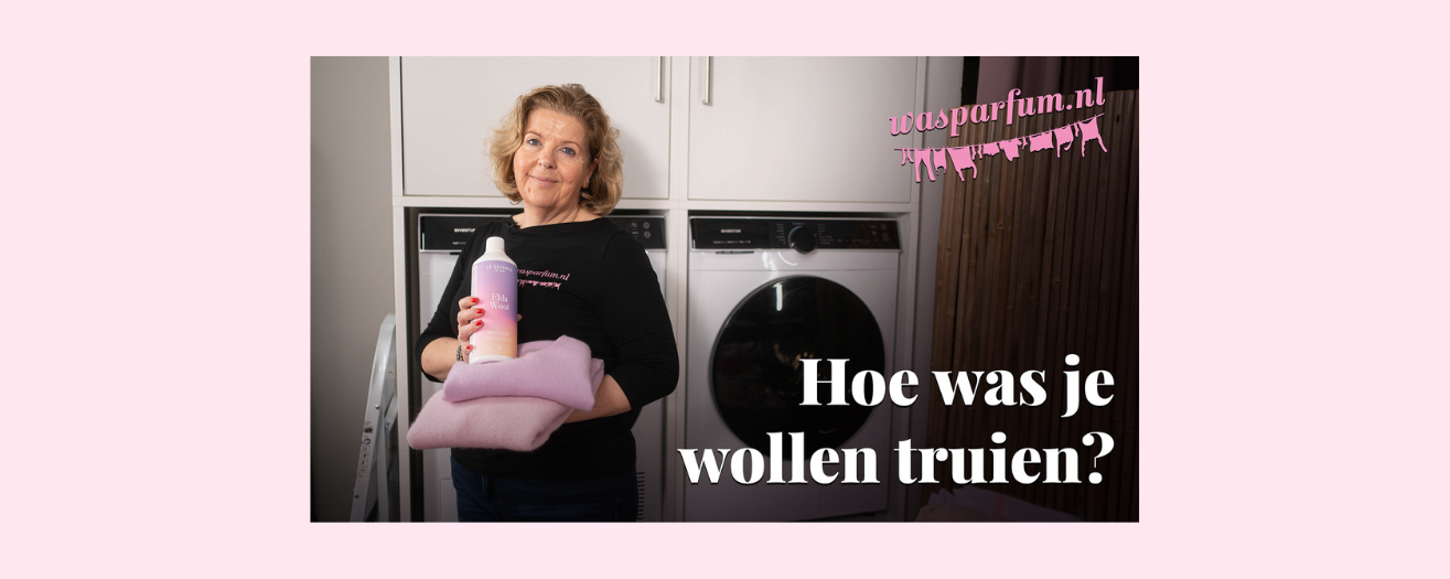 Wollen trui wassen 