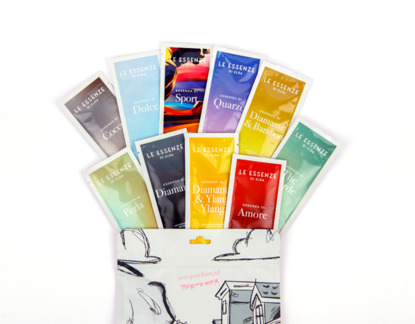 Le Essenze di Elda Top 10 Wasparfum Proefpakket 10 x 10 ml Le Essenze di Elda Top 10 Wasparfum Proefpakket 10 x 10 ml
