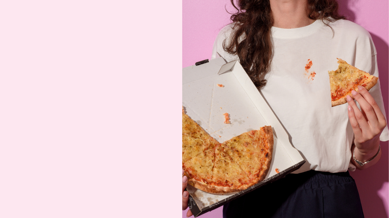Tomatensaus vlekken verwijderen