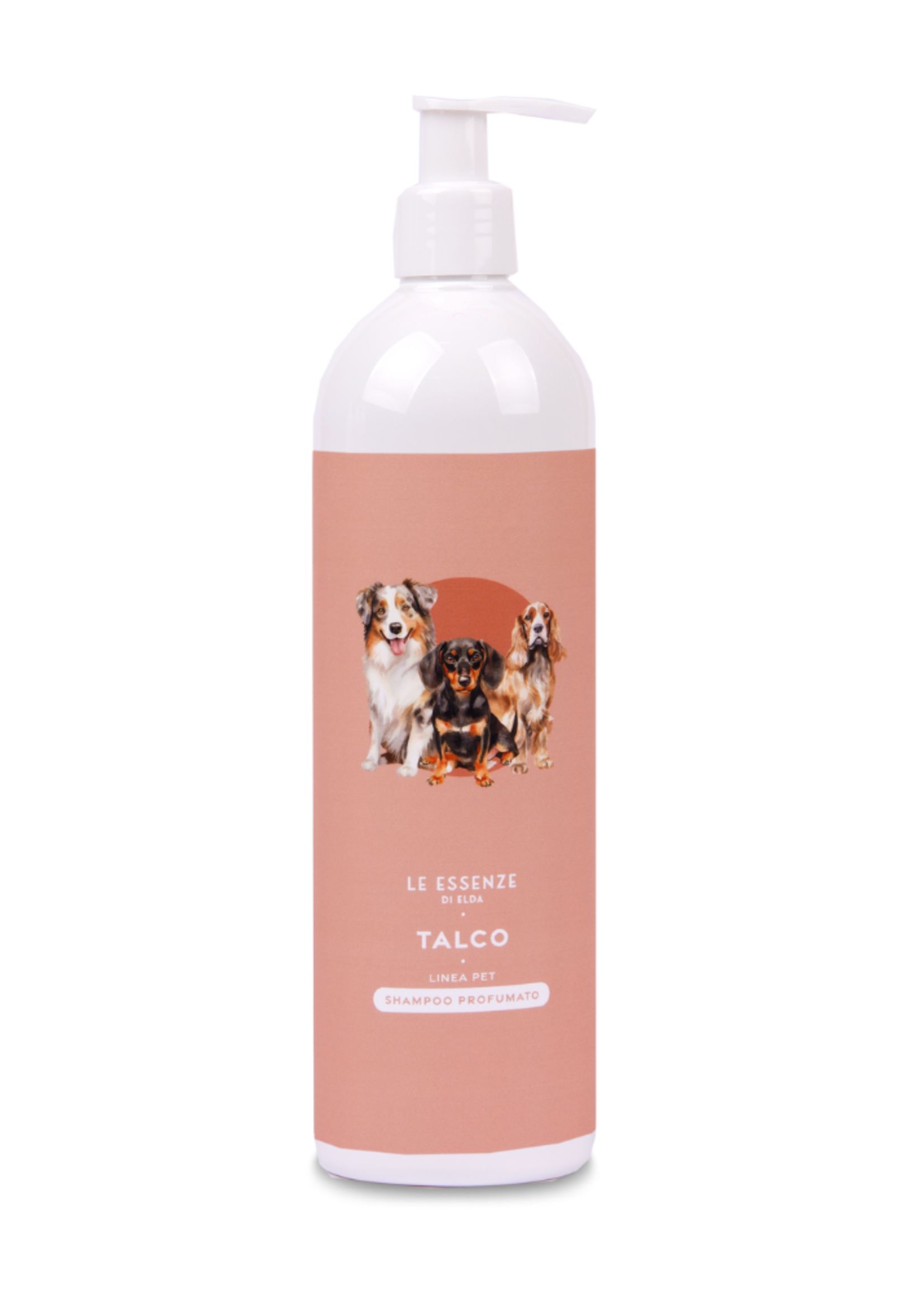Le Essenze di Elda Hondenshampoo Talco