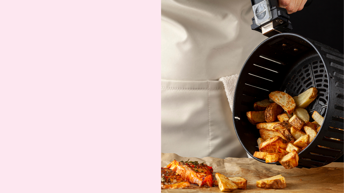 Airfryer schoonmaken