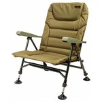 LION SPORTS TREASURE CARP "LOW" CHAIR ARMRESTS 52 X 62 CM 5 KG