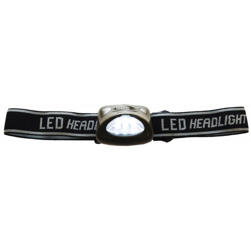 LION SPORTS RUGBY 3 LED HOOFDLAMP