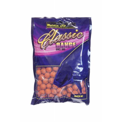 MARTIN SB CLASSIC RANGE BOILIES 15 MM ROASTED NUT 1 KG