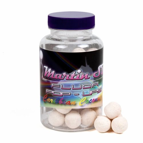 MARTIN SB CLASSIC RANGE FLUOR POP-UPS 15 MM CARIBBEAN COCONUT 75 GRAM