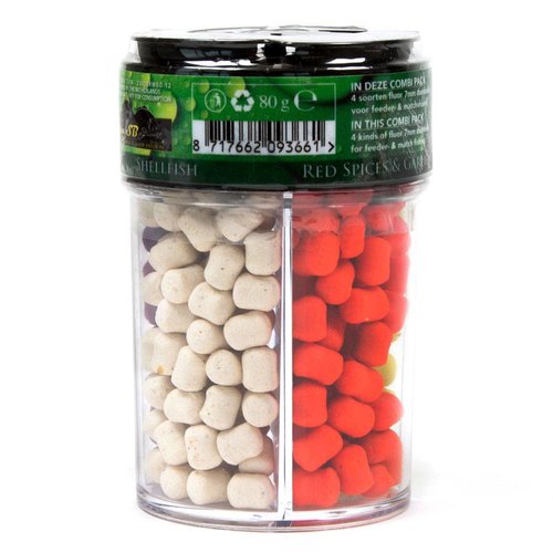 MARTIN SB QUATRO FLUOR BAITS DUMBELL 7-10 MM 80 GR