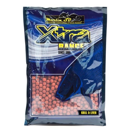 MARTIN SB XTRA RANGE BOILIES 15 MM KRILL & LIVER 1 KG