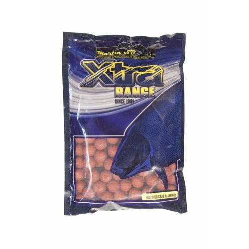 MARTIN SB XTRA RANGE BOILIES 15 MM MONSTER CRAB & AMINOL 1 KG