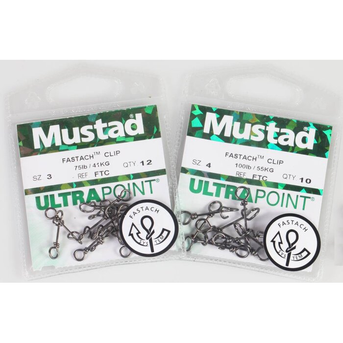 Mustad Fastach Clip