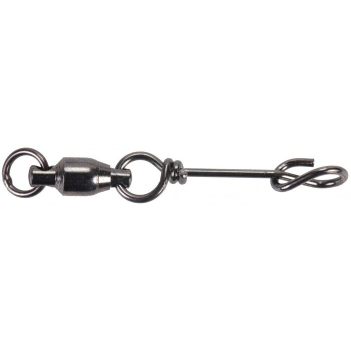 Mustad Fastach Clip With Ball Bearing Swivel #0.0 P/8