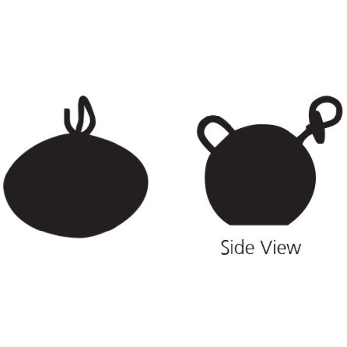 Mustad Fastach Football Weight Bn P/3