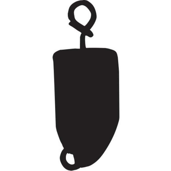 Mustad Fastach Worm Weight Bn P/3