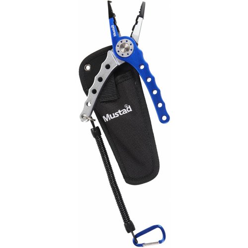 MUSTAD BLUE ALUMINIUM FISHING PLIER 6.3"