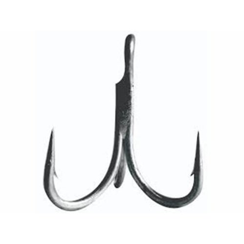 MUSTAD INLINE 4X STRONG TREBLE HOOK #1 - P/5