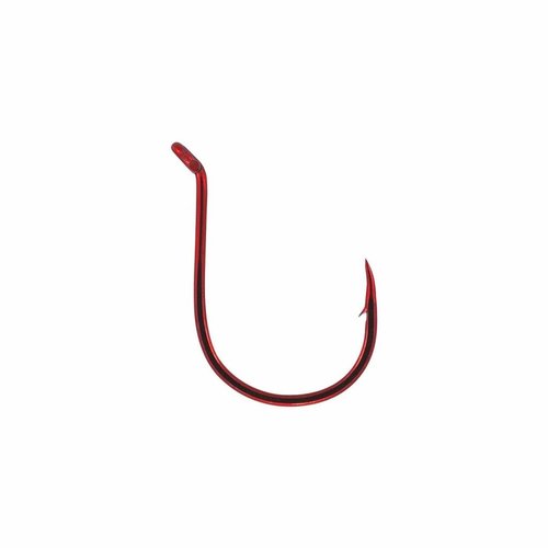 MUSTAD RED DROPSHOT HOOK NP-RB P/10