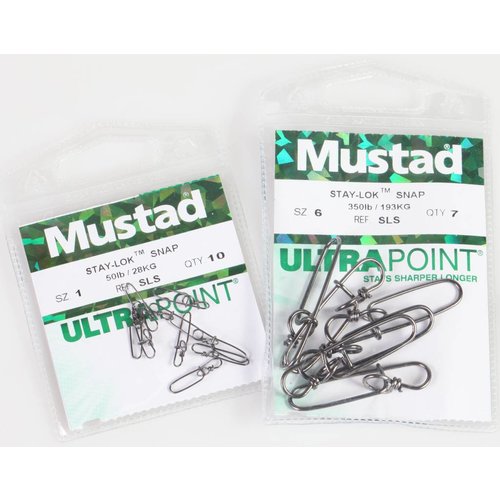 MUSTAD STAY-LOCK SNAP