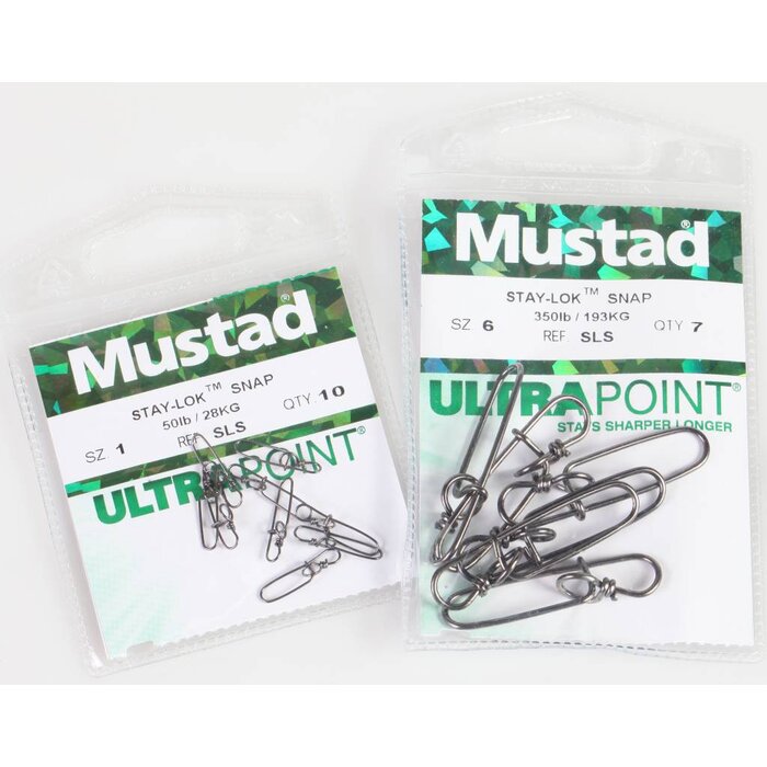 Mustad Stay-Lock Snap