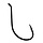 Unp Mosquito Micro Dropshot Hook P/10 #6