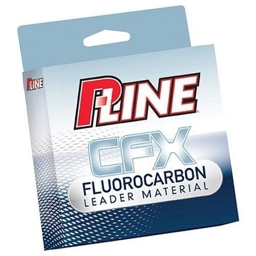 P-LINE CFX 100% FLUOROCARBON CLEAR 50 M