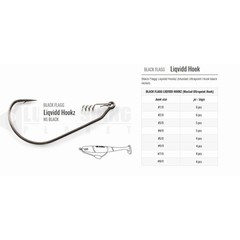 BLACK FLAGG LIQVIDD HOOKS