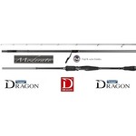 DRAGON MODERATE SPIN II MEDIUM / LIGHT - FAST ACTION 2.67 M 5 - 25 GRAM