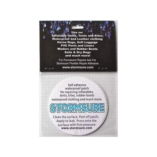 STORMSURE ROUND PATCHES WATERPROOF P/5