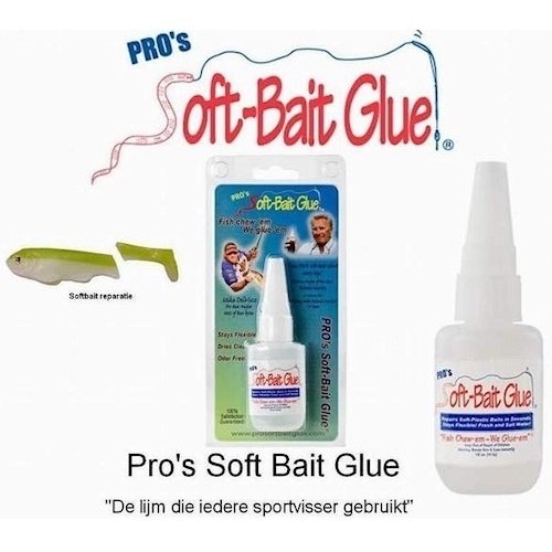 PRO'S SOFT BAIT GLUE