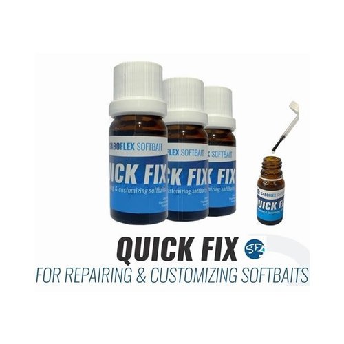 SABOFLEX SOFTBAIT QUICK FIX GLUE 10 ML