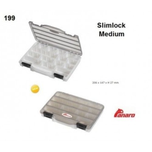 PANARO TACKLEBOX SLIMLOCK MEDIUM