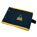 IAN GOLD'S TRACE WALLET SMALL 15 ZIPLOCKS BLUE/YELLOW