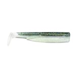 FIIISH BLACK MINNOW 70 - 4 LURES BODIES