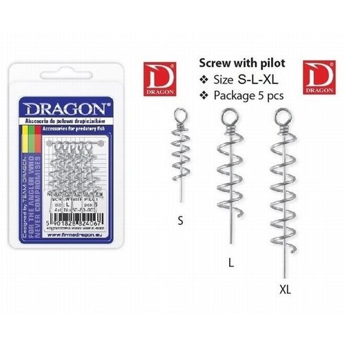 DRAGON SCREW MET PILOT