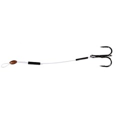 DRAGON TREBLE HOOK STINGERS NYLON LEADER P/3