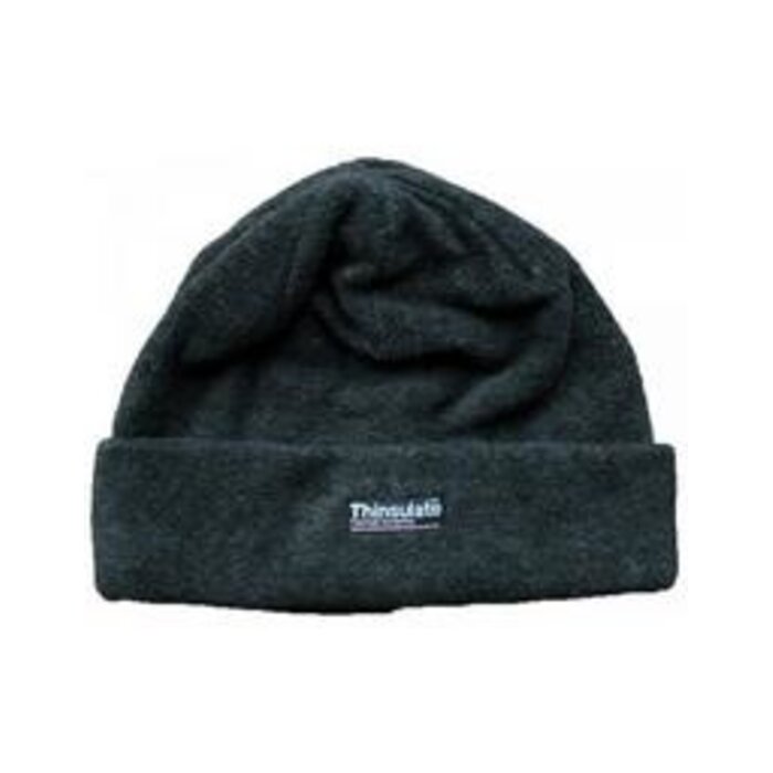 3M Thinsulate Fleece Muts Extra Dik Antraciet